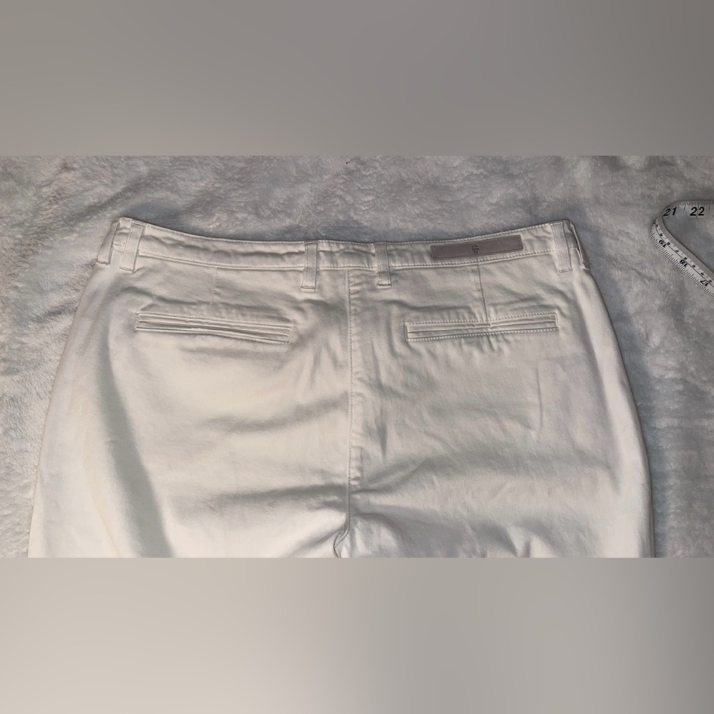 Eleventy White Casual Cotton Skinny Leg Pants Nwo… - image 5